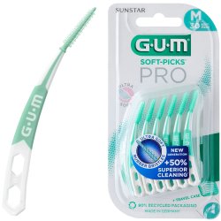 GUM Soft-Picks PRO Mellemrumsbrster 30 stk. Medium