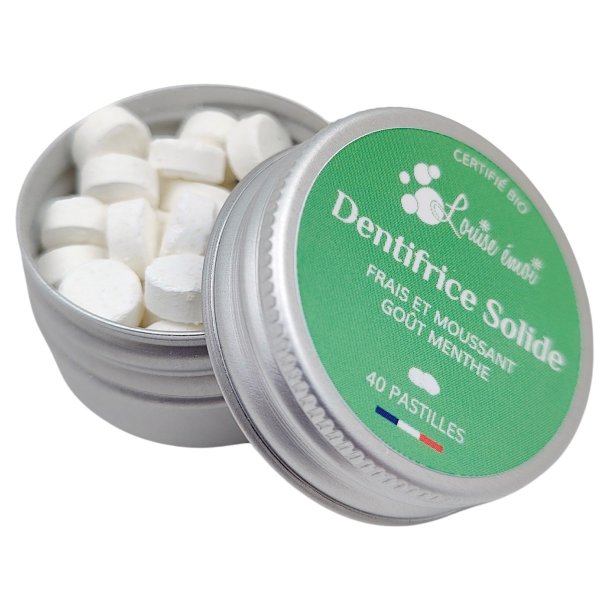 Ekologiska tandkrmstabletter Louise moi 40 st.