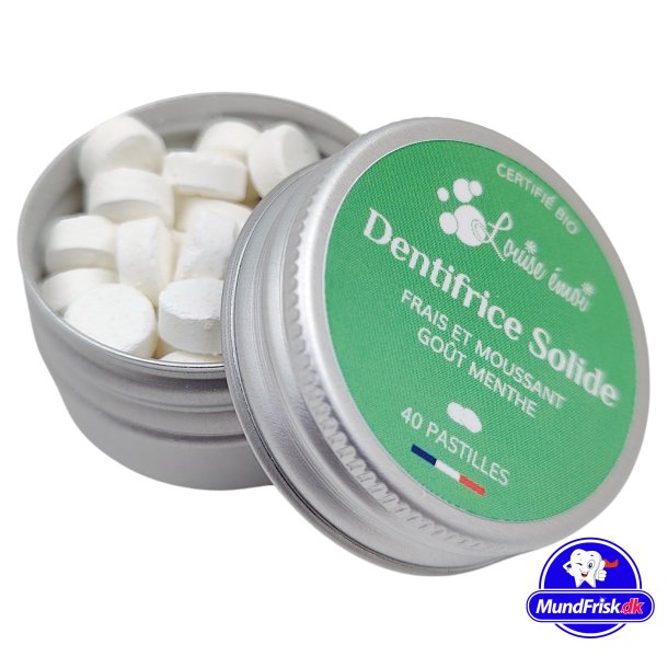 Bio-Zahnpasta-Tabletten Louise emoi 40 Stk.