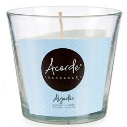 Doftljus Glas Acorde BOMULL 28 timmar