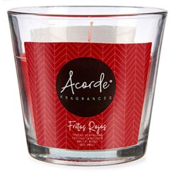 Duftlys Glas Acorde RED FRUIT 28 Timer