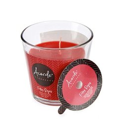 Duftlys Glas Acorde RED FRUIT 28 Timer