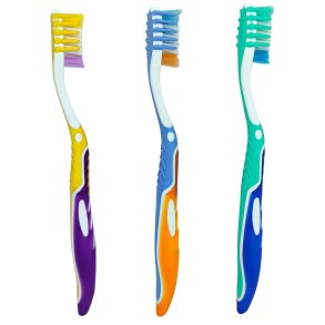 Tandborstar 3 st. Claradent Vuxen Medium