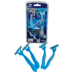 Engangsskrabere Rolls Razor Imperial For Men 4-pk.