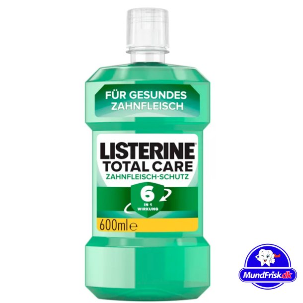 Listerine 600 ml. Mundskyl Total Care Gum Protect