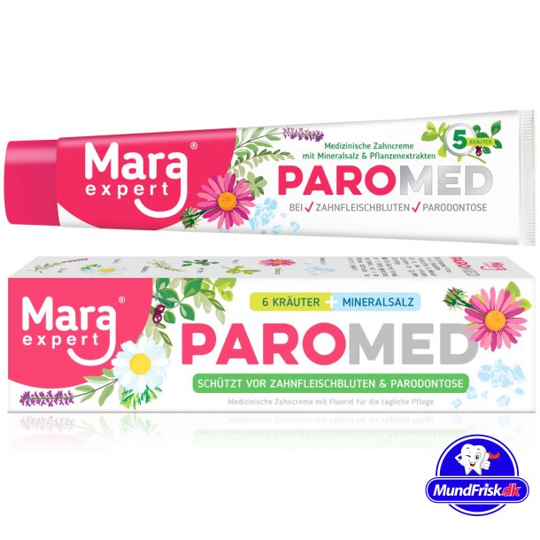 Parodontitis Zahnpasta Mara Expert Paromed 75 ml.