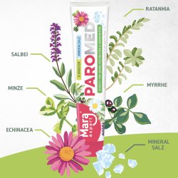 Parodontit Tandkrm Mara Expert Paromed 75 ml.