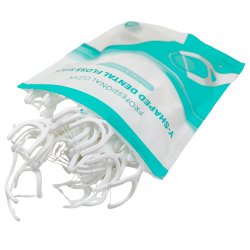 Y-formade tandtrdshngare Professional Clean 75 st.