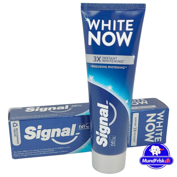 Pepsodent White Now Signal Tandpasta 75 ml.