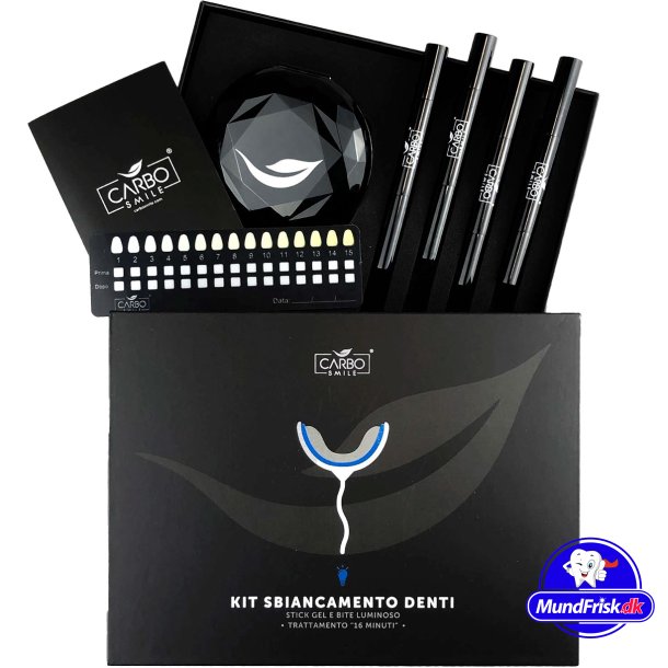 Zahnaufhellungsset Carbo Smile Whitening