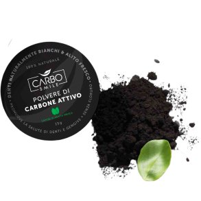 Tandblekningspulver Carbo Smile Single Activated Carbon Powder