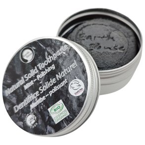 Organisk solid tannkrem Earth Sense Polering 40 gr.
