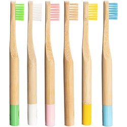 Bambu Barntandborste Etico Kids Premium