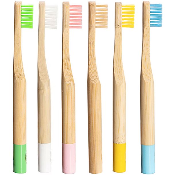 Bambu Barntandborste Etico Kids Premium