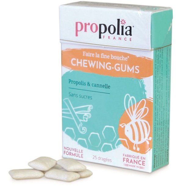 Propolia Propolis Cinnamon Xylitol Tuggummi