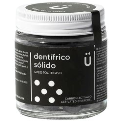 Naturlig Tandpasta Tabletter Natrbrush Charcoal Xylitol 120 stk.