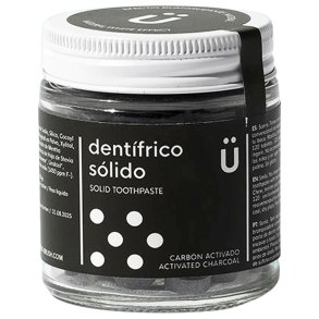 Naturlig Tandpasta Tabletter Natrbrush Charcoal Xylitol 120 stk.