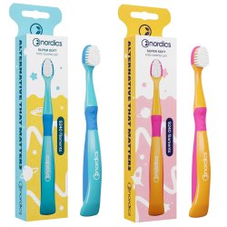 Supersoft Brnetandbrste Nordics Mermaid 9240