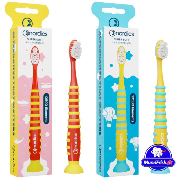 Supersoft Brnetandbrste Nordics Rocket 10500