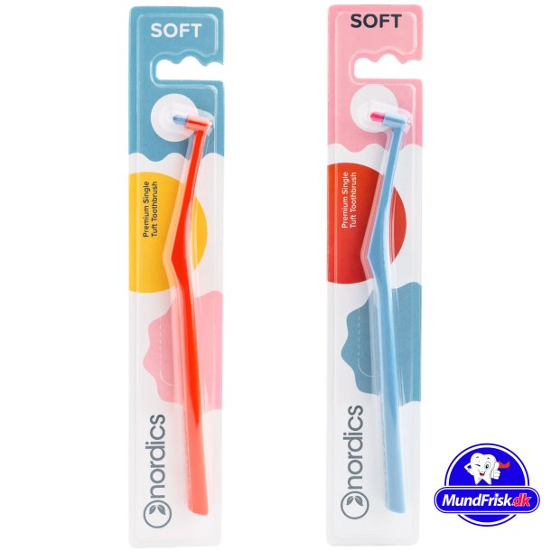 Solo Mono Zahnbrste NORDICS Expert Single Tuft SOFT