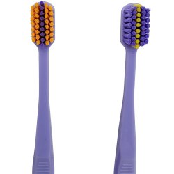 Ortodontisk tandborste Nordics Premium Ortho 6580 Soft