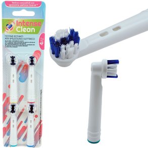 Brstehoveder til Oral-B Setablu Intense Clean 4 stk.