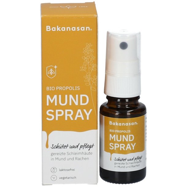 Bio Propolis Mundspray Bakanasan
