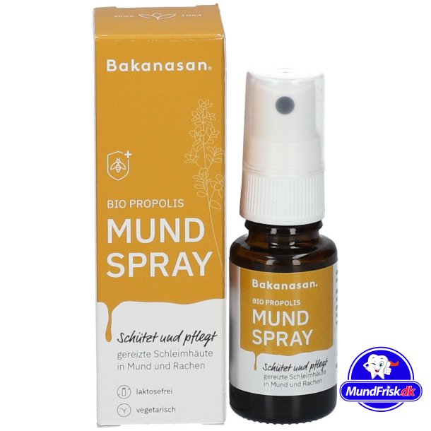 Bio-Propolis-Mundspray Bakanasan