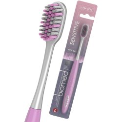 Biomed UltraSoft Tandbrste med Himalayasalt