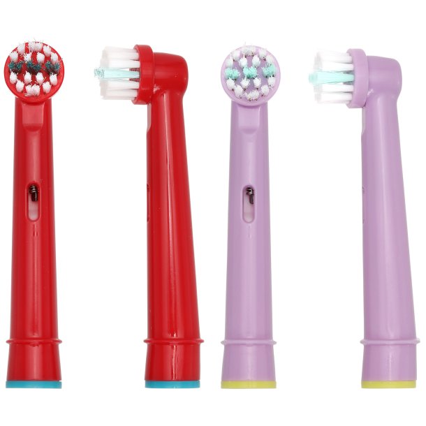 Power Kids Brstehoveder Til brn Oral-B Kompatible RD/PINK