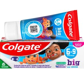 Colgate Kinderzahnpasta Big Kids Smiles 6 Jahre/+ 50 ml.