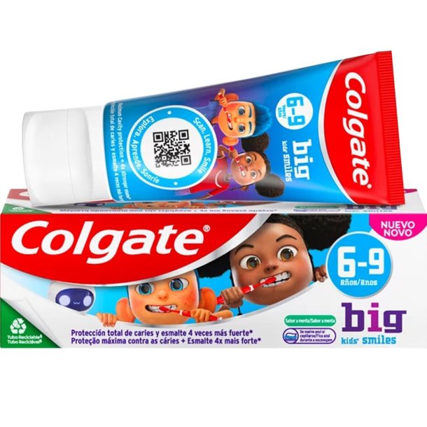 Colgate Kinderzahnpasta Big Kids Smiles 6 Jahre/+ 50 ml.