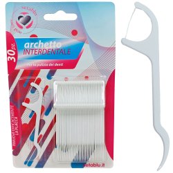 Flossers Setablu Flossers 30 stk.