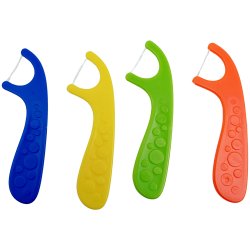 Tandtrdsbjler til Brn Setablu Flossers 30 stk.