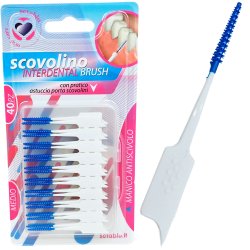 Soft Rubber Toothpicks Setablu Interdental Brush 40 stk.