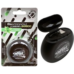 Tandtrd utan PFAS Setablu Bamboo Charcoal 25 mtr.