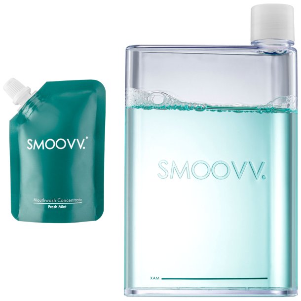 Smoovv Koncenteret Mundskyl + Flaske