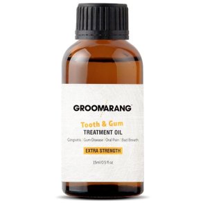 Groomarang olja fr tnder och tandktt smrtlindring 15ml 