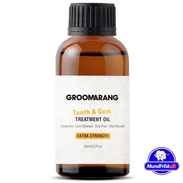Groomarang Olie til tnder og tandkd smertelindring 15ml 