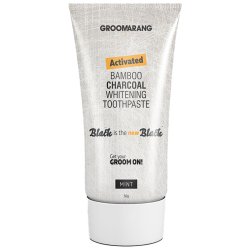 Whitening Tandkrm Groomarang Charcoal Mint 50 ml.