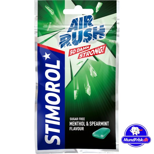 Stimorol AIR RUSH Menthol &amp; Spearmint 30 gr,