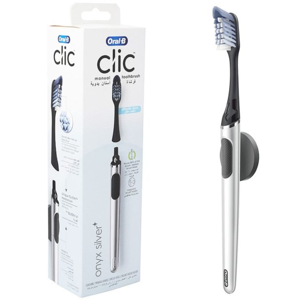 Oral-B CLIC Tandbrste Inkl. Magnetisk Holder