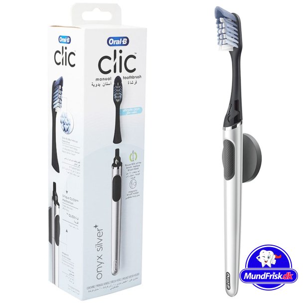 Oral-B CLIC Zahnbrste inkl. Magnetischer Halter