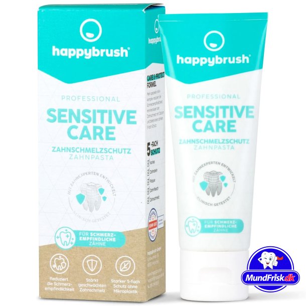 Happybrush Sensitive Care Zahnpasta 75 ml.
