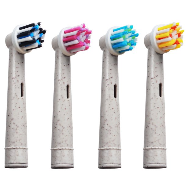 Vxtbaserade borsthuvuden fr Oral-B 4 st. Humble Co.