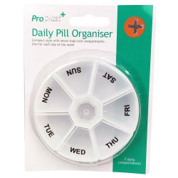Pilleske 7 Dage Proplast+ Weekly Pill Organiser