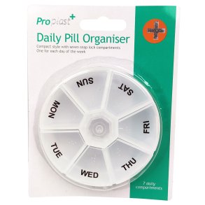 Pilleske 7 Dage Proplast+ Weekly Pill Organiser