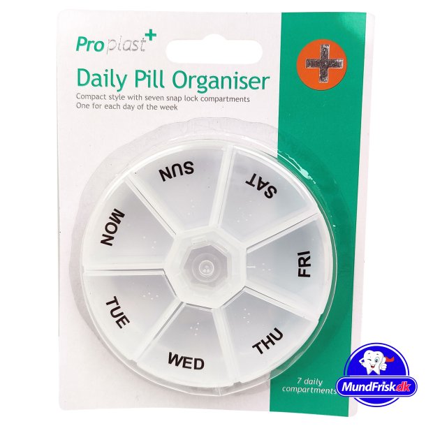 Pilleske 7 Dage Proplast+ Weekly Pill Organiser
