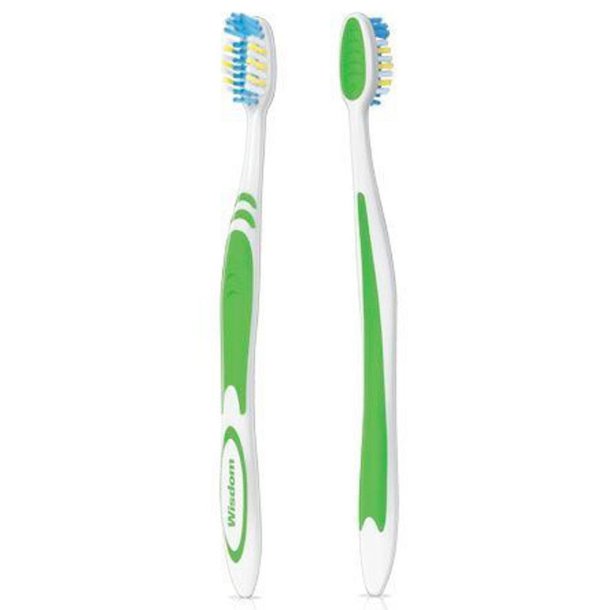 Hrd tandborste Wisdom Regular Fresh Firm 1 st.