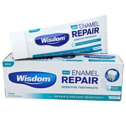 Sensitiv Toothpaste Wisdom Daily Enamel Repair 75 ml.
